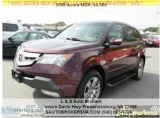 2008 ACURA MDX SH-AWD 4DR SUV ENTRETAIMENT PACKAGE