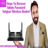 Steps To Recover Admin Password Netgear Wireless Router