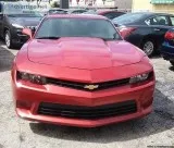 CHEVY CAMARO Z1 LS  2015 - ROJO