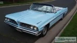 1961 Pontiac Bonneville Convertible 389 Tri Power 8 lug 4 Speed