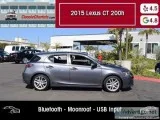 USED 2015 Lexus CT 200h for sale in San Diego 18432