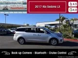 USED 2017 Kia Sedona LX for sale in San Diego 18341R