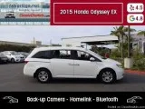 USED 2015 Honda Odyssey EX for sale in San Diego 18478