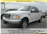 2001 FORD F-150 4DR SUPER CREW LARIAT