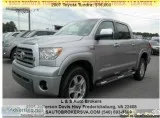 2007 TOYOTA TUNDRA LIMITED CREWMAX