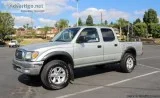 2002 Toyota Tacoma Silver Pickup Truck