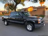 2004 Chevrolet Silverado 1500 Black Pickup