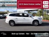 USED 2015 Buick Enclave Leather for sale in San Diego 18355
