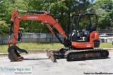 2016 Kubota U55-4 Mini Excavator