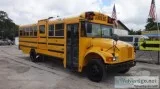 2004 International School Bus- NO SEATS- 9K