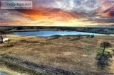 Large Lake Front Lot For Sale in North Texas
