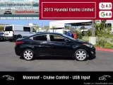 USED 2013 Hyundai Elantra Limited for sale in San Diego 18361