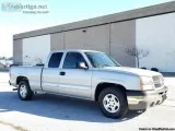2004 Chevrolet Silverado 1500 Silver Truck Picku