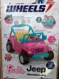 Kids Ride Barbie Brand New
