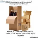 Omsai packers and movers jaipur rajasthan