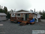 TWO CABINS FOR SALE IN GLENNALLEN