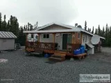 TWO CABINS FOR SALE IN GLENNALLEN
