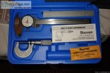 S909Z Basic Precision Measuring Tool Set - Inch Set