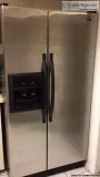 Refrigerator and stove