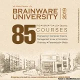 Brainware University offer Law programs  for the session 2019-20