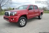 2005 Toyota Tacoma Red Pickup Truck