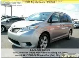 2011 Toyota Sienna LE 8-Passenger 4dr Mini-Van V6