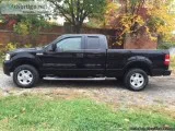 2006 Ford F-150 XLT Pickup Black