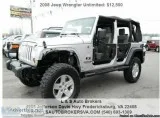 2008 Jeep Wrangler Unlimited 4x4 X 4dr SUV