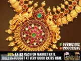 Convert Your Gold Jewellery into Cash in Gurgaon