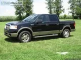 2006 Ford F-150 Black Pickup Truck