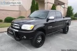2006 Toyota Tundra Black Pickup Truck