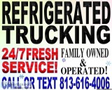 REFRIGERATED TRANSPORTATION OF GOODS