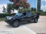 2005 Toyota Tacoma Black Pickup Truck