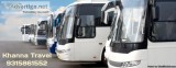 Hire Bus Delhi  Bus Rental Services DelhiNCR  Khanna Travels