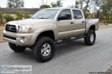 2006 Toyota Tacoma Gold Pickup Truck