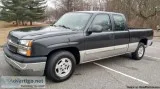 2004 Chevrolet Silverado 1500 Gray Pickup
