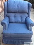 Recliner rocker and swivels