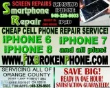 WE FIX BROKEN CELL PHONES  iPHONES AND MORE