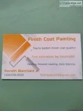 Finish Coat Painting