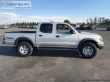 2003 Toyota Tacoma Silver Pickup Truck