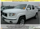 2006 Honda Ridgeline AWD RTL 4dr Crew Cab wMoonroof and XM