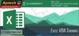 Best VBA and Macro courses in DelhiAptech Malviya Nagar