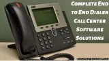 Dialer and Call Center VoIP Minutes and PRI Under single roof.