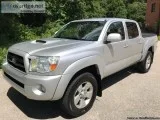 2006 Toyota Tacoma Silver Pickup Truck