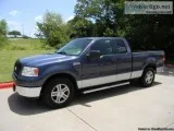 2006 Ford F-150 XLT Blue Pickup Truck