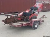 2000 BARRETO 1624D WALK BEHIND TRENCHER