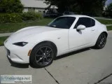 2017 Mazda MX-5 Miata RF Grand Touring Coupe