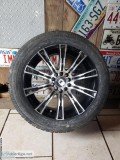 Wheels and tires