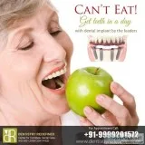Get Tooth in One Day by The best Dentist in South Delhi