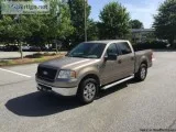 2006 Ford F-150 Tan Pickup Truck